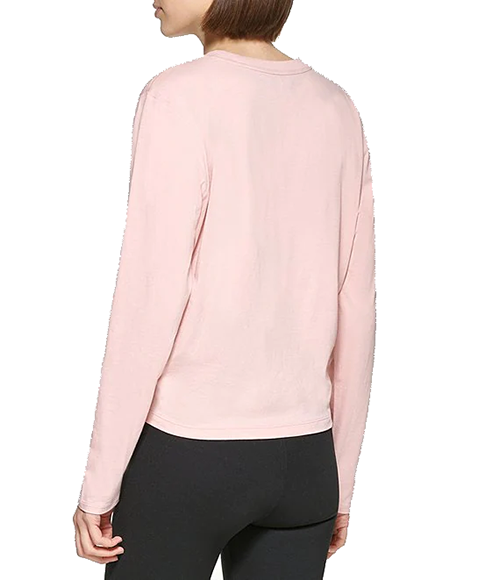 Rosewater Silver Logo Long Sleeve Tee