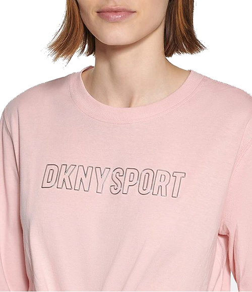 Rosewater Silver Logo Long Sleeve Tee
