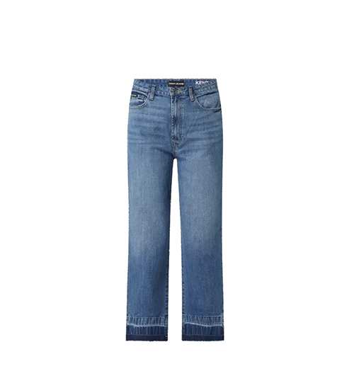 Kent High Rise Straight Leg Jeans