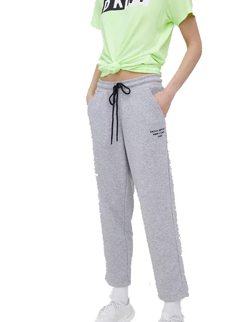Logo Grey Pants