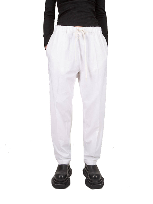 Linen Canvas Trousers