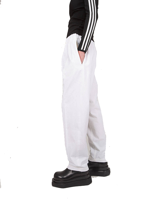 Linen Canvas Trousers