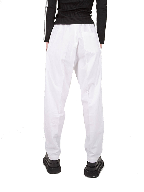 Linen Canvas Trousers