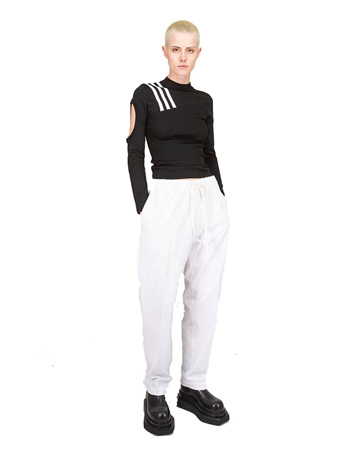 Linen Canvas Trousers