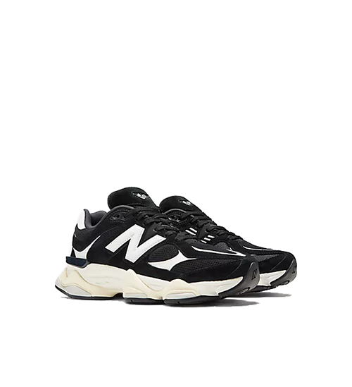 9060 New Balance Medium Black Moyen Sneakers
