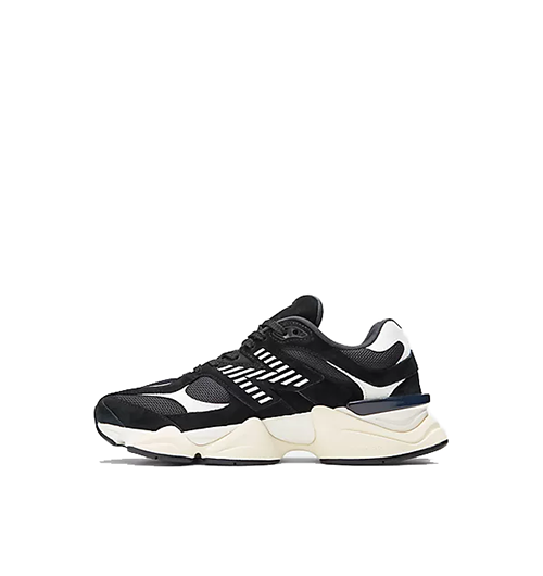 9060 New Balance Medium Black Moyen Sneakers