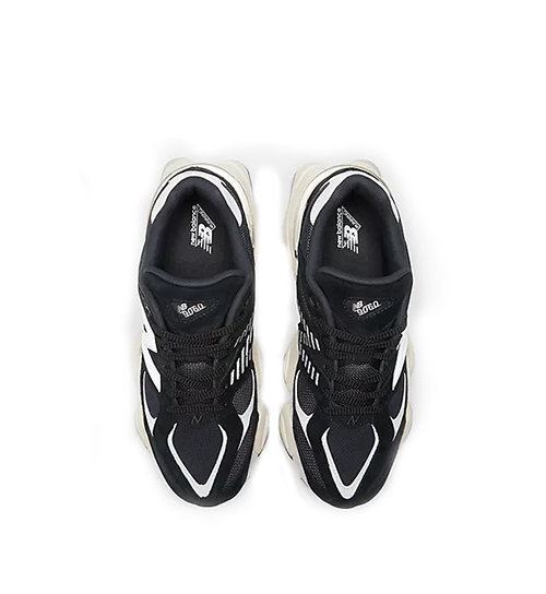 9060 New Balance Medium Black Moyen Sneakers