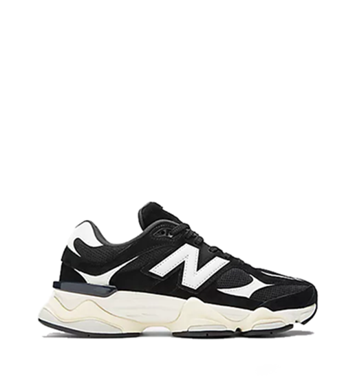 9060 New Balance Medium Black Moyen Sneakers
