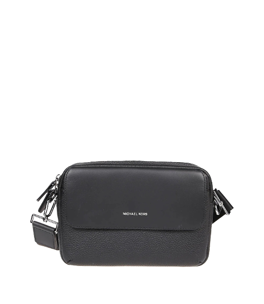 Hudson Pebbled Leather Crossbody Bag