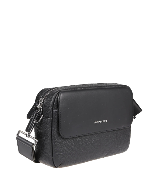 Hudson Pebbled Leather Crossbody Bag