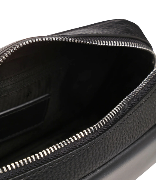 Hudson Pebbled Leather Crossbody Bag