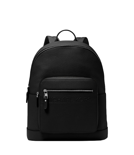 Hudson Leather Commuter Backpack