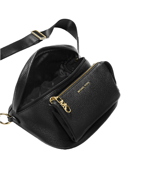 Slater Md Sling Pack Chain  Black Messeger
