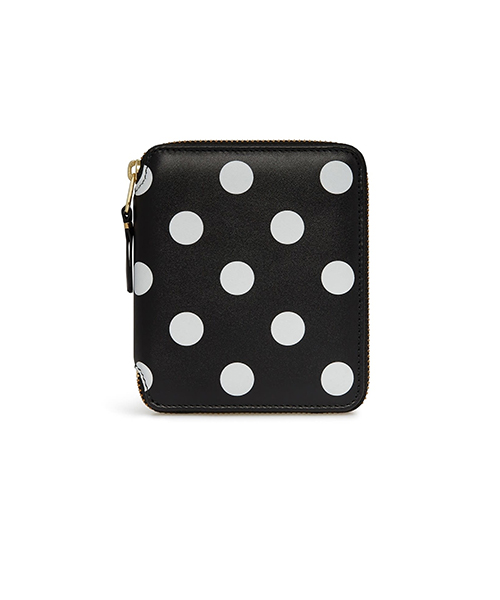 Black Polka Dots Printed