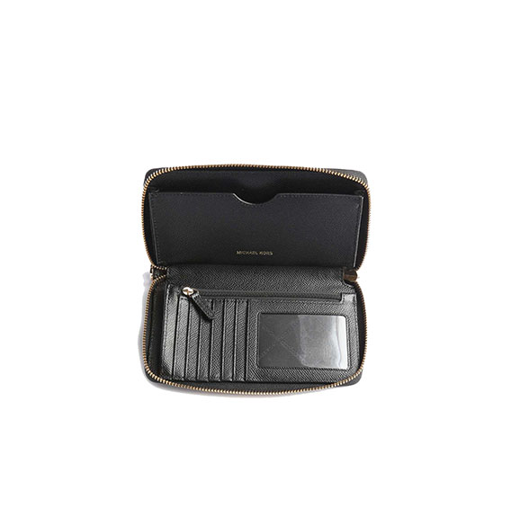 Black Jet Set Wallet