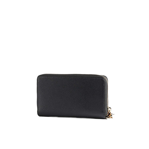 Black Jet Set Wallet
