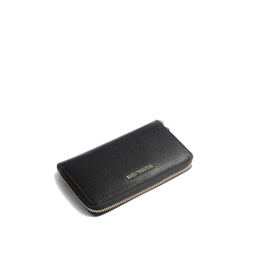 Black Jet Set Wallet
