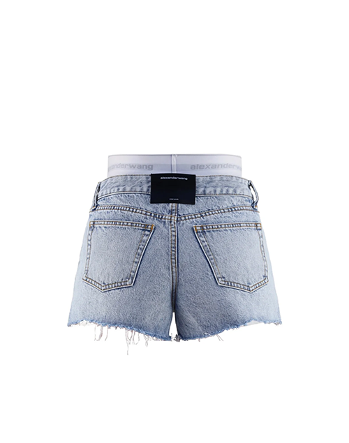 Low Rise Logo Elastic Underwear Shorts