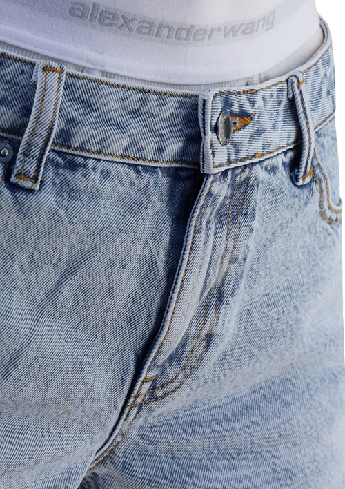Low Rise Logo Elastic Underwear Shorts