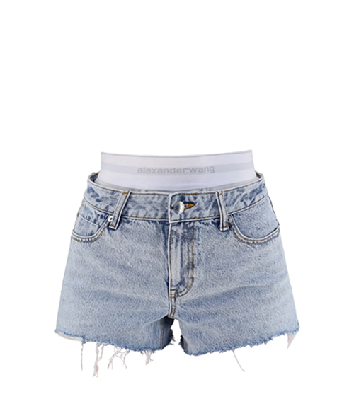 Low Rise Logo Elastic Underwear Shorts