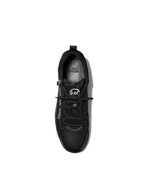 Keating Zip Lace Up