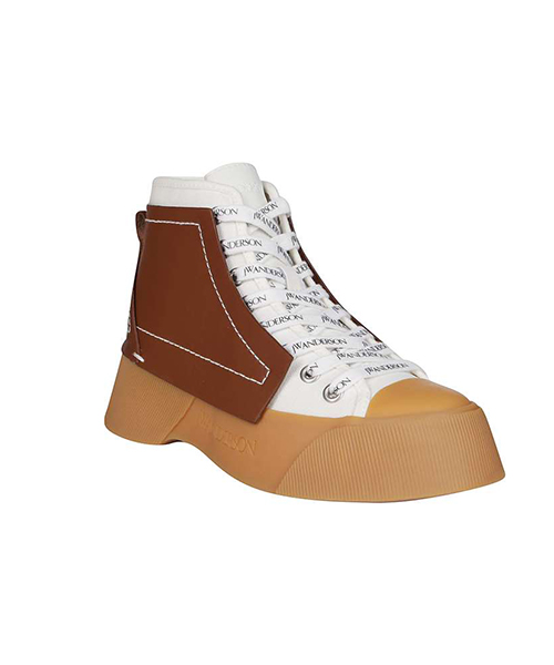 Logo Lace-up Trainers