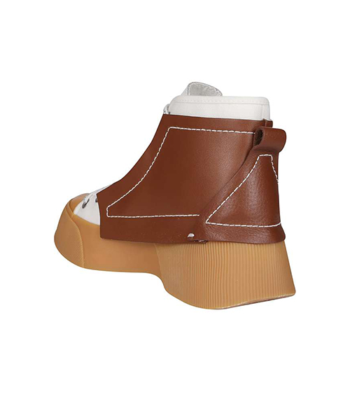 Logo Lace-up Trainers