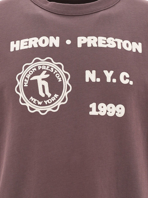 Medieval Heron SS Tee Grey White