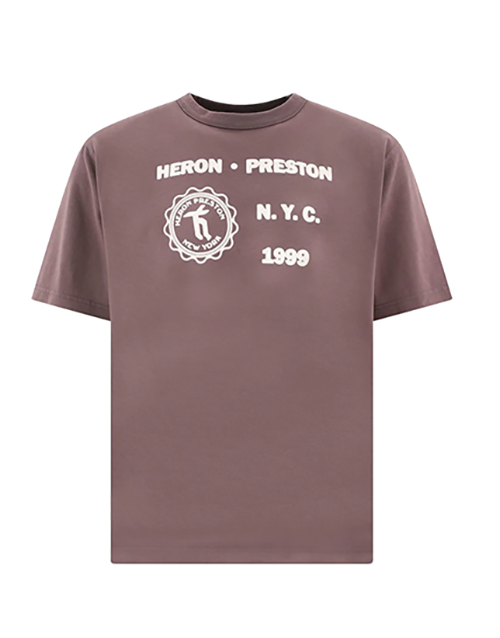 Medieval Heron SS Tee Grey White