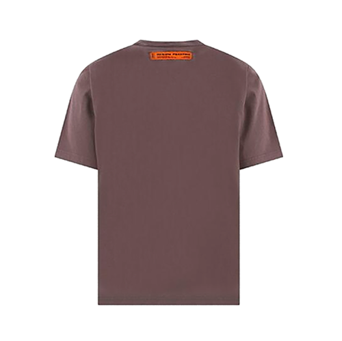 Heron BW SS Tee Grey Black
