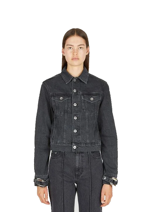 Chain Link Trucker Jacket