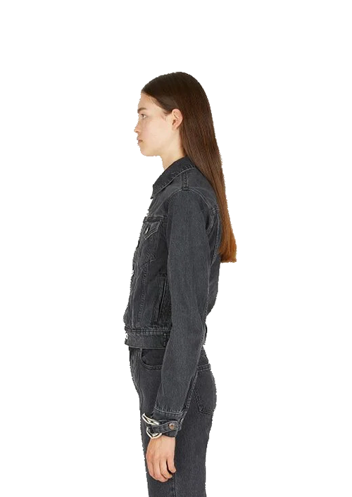 Chain Link Trucker Jacket