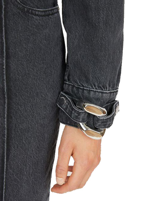 Chain Link Trucker Jacket