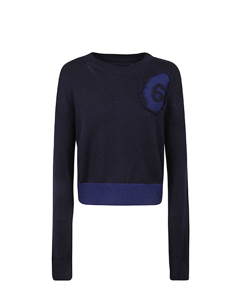 Dark Blue Pullover
