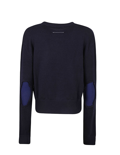 Dark Blue Pullover