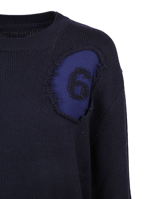 Dark Blue Pullover