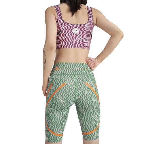 Adidas Stella McCartney Print Crop Top