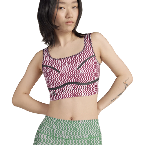 Adidas Stella McCartney Print Crop Top