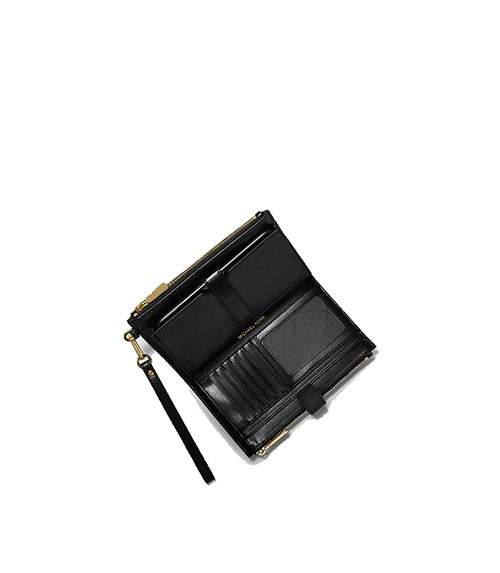 Doublezipper Wristlet