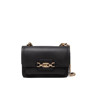 Heather Large Leather Shoulder Bag