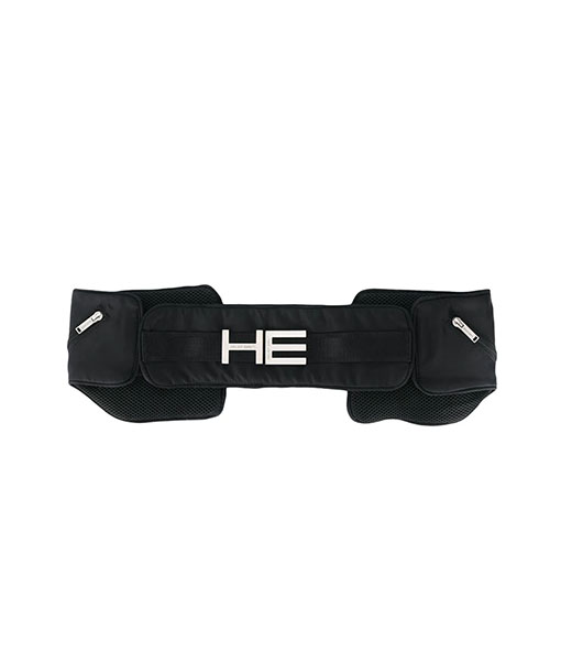 HELIOT EMIL ELASTIC BELT BAG