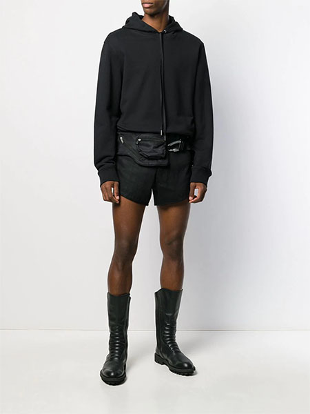 HELIOT EMIL ELASTIC BELT BAG
