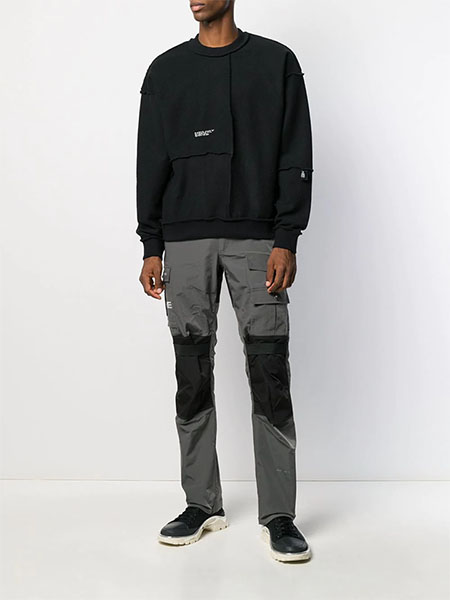 HELIOT EMIL DETAILED  PANTS