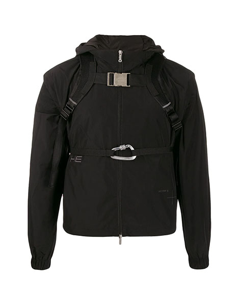 HELIOT EMIL TECHNICAL JACKET w.VEST