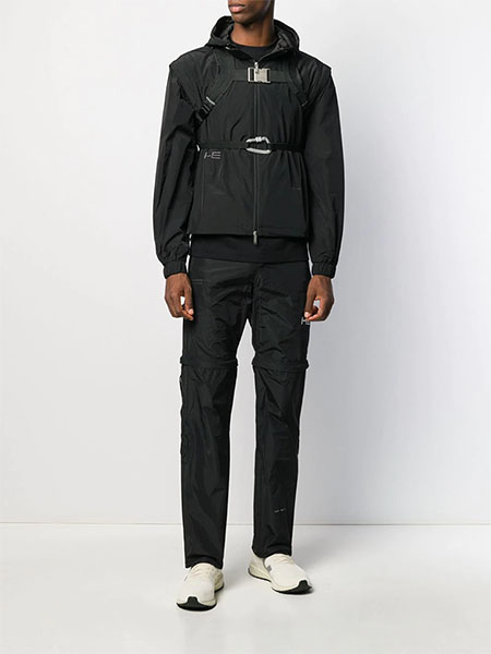 HELIOT EMIL TECHNICAL JACKET w.VEST
