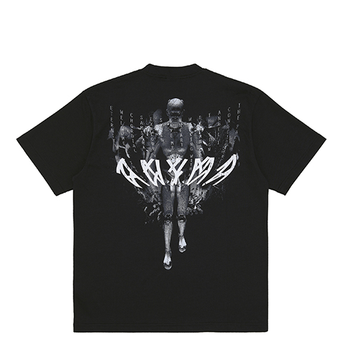 Black Genesys Jersey Tee