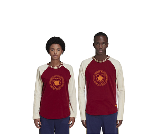 Wales Bonner Long Sleeve Graphic Tee