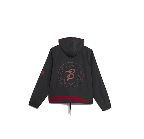 Black Wales Bonner Anorak