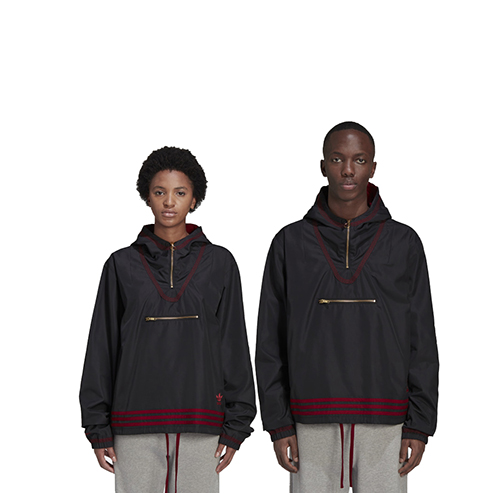 Black Wales Bonner Anorak