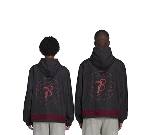 Black Wales Bonner Anorak